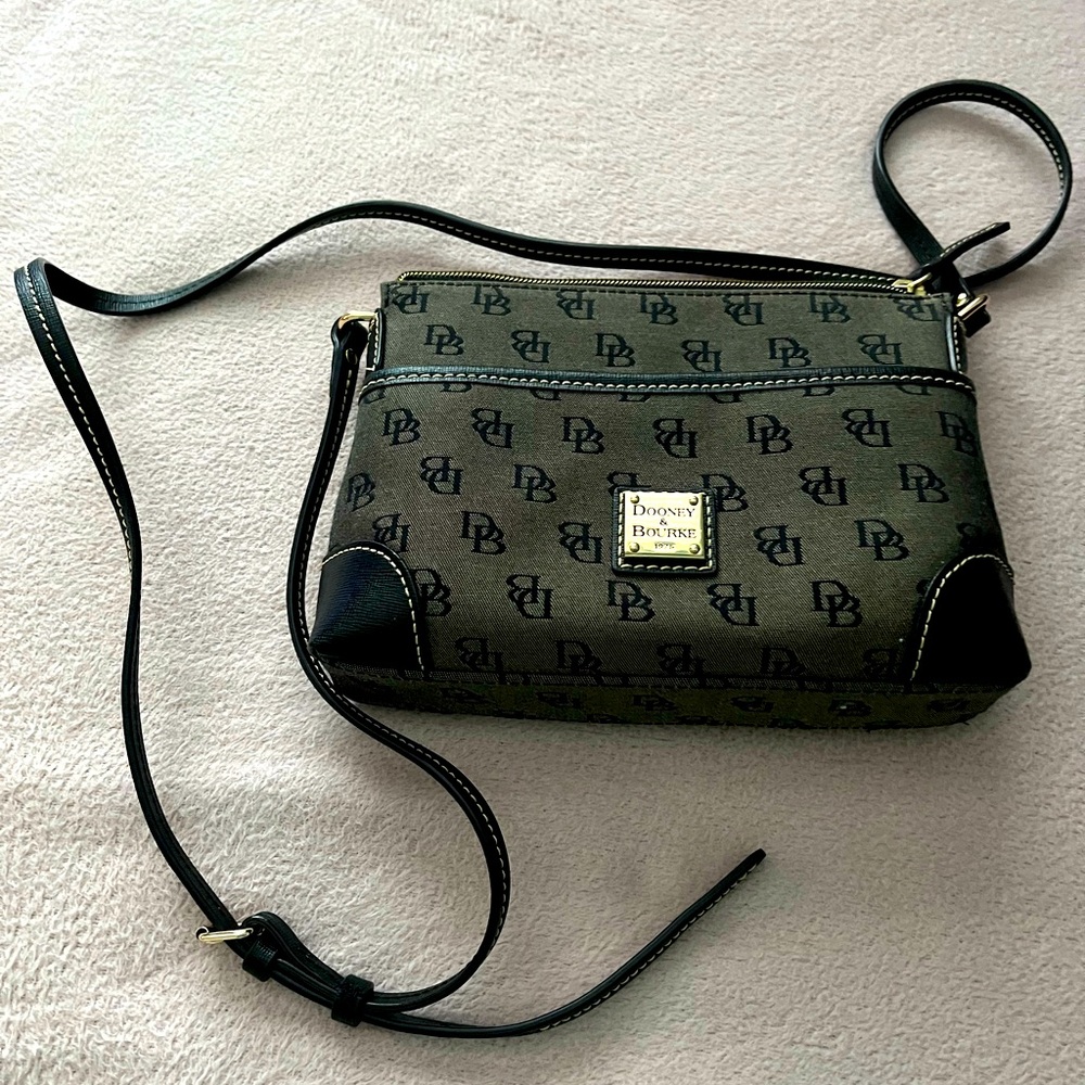 Dooney Greta Ginger Pouchette/Crossbody